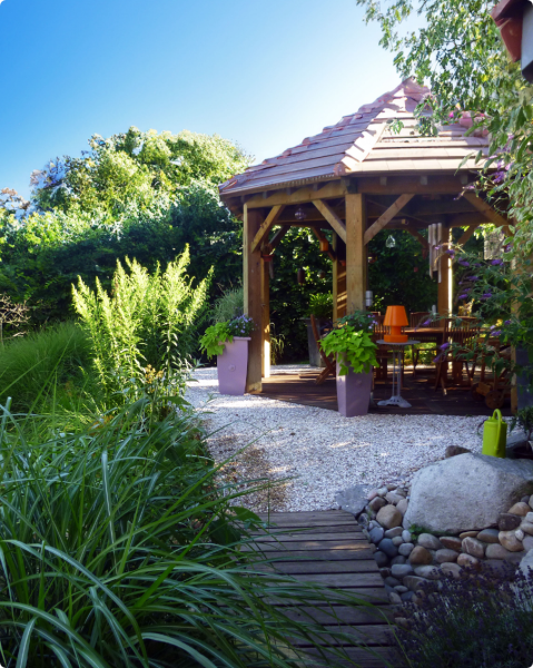 Aménagement de jardin à Moulins-lès-Metz